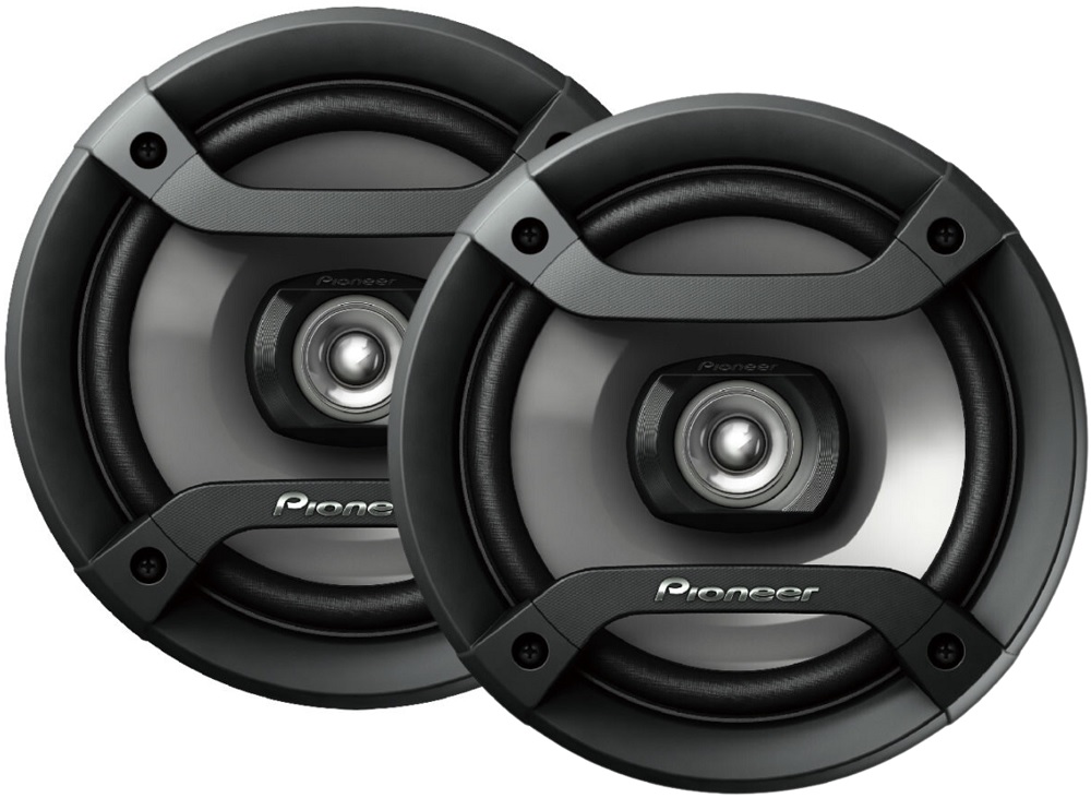 Parlante Pioneer TS-F1634R 200W 6.5" 25W 2 Vías - Black
